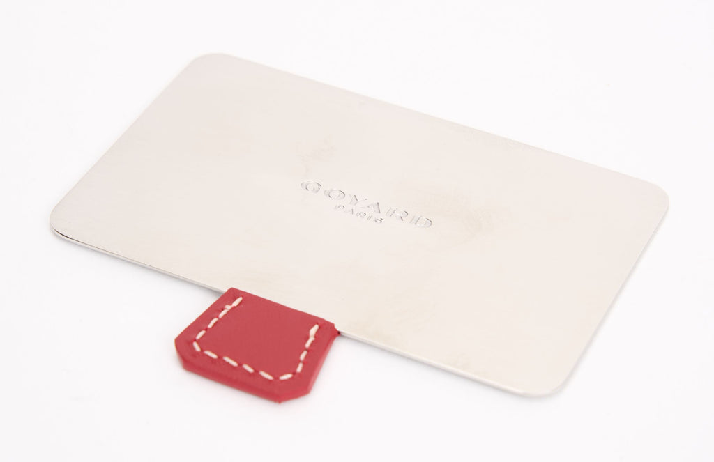 Goyard Convertible Cosmetic Train Case