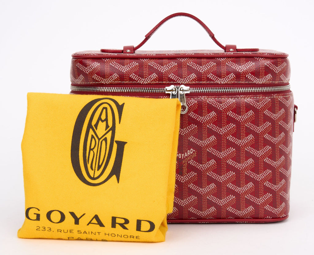 Goyard Convertible Cosmetic Train Case