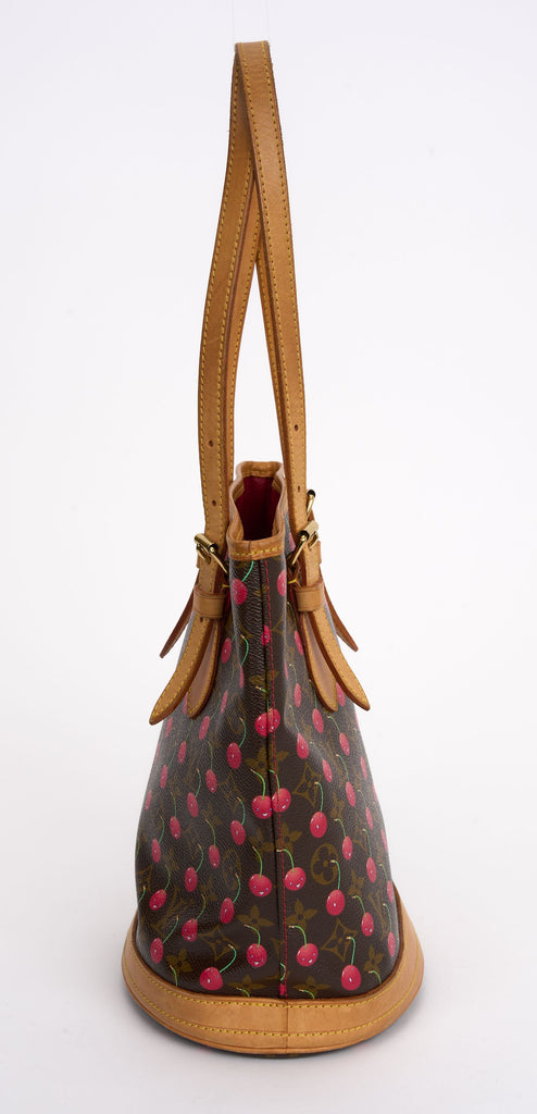 Vuitton Monogram Cerises Bucket Murakami