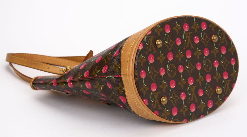 Vuitton Monogram Cerises Bucket Murakami