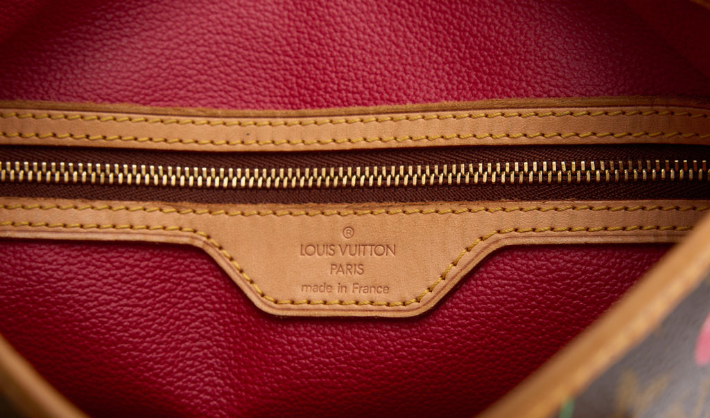 Vuitton Monogram Cerises Bucket Murakami