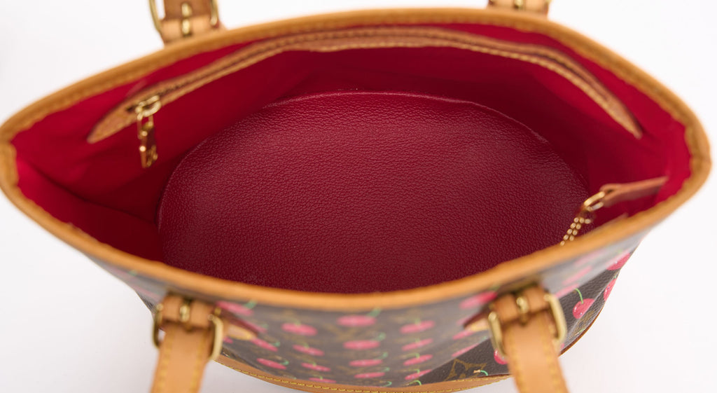 Vuitton Monogram Cerises Bucket Murakami