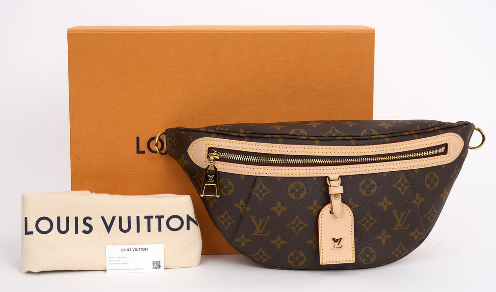 Louis Vuitton Monogram High Rise Bumbag