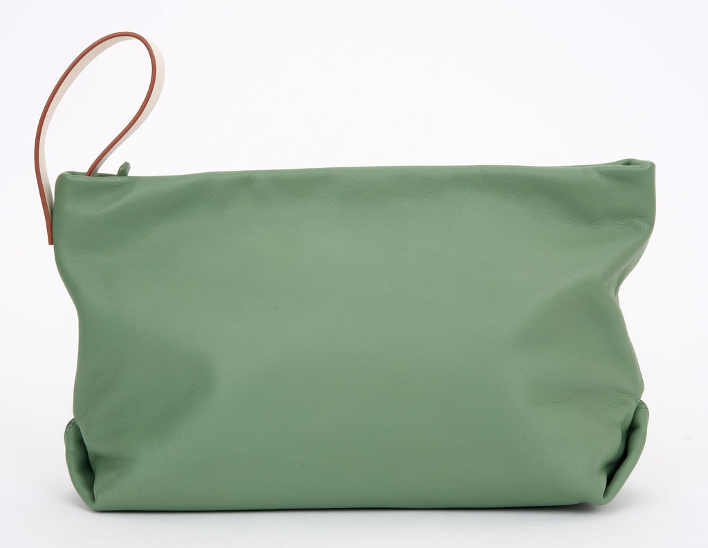 Loro Piana New Sage Clutch Bag