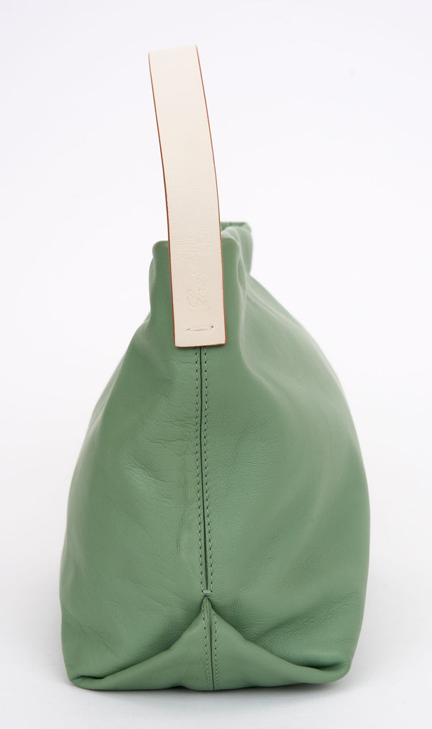 Loro Piana New Sage Clutch Bag