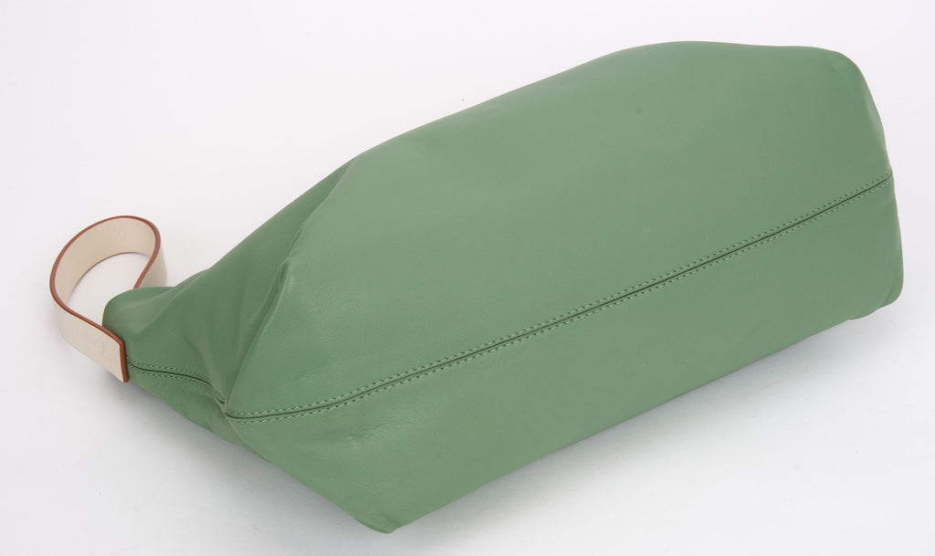 Loro Piana New Sage Clutch Bag