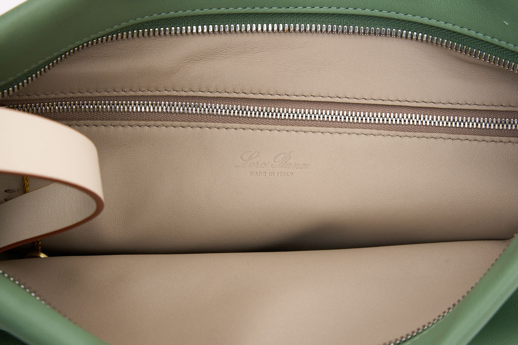 Loro Piana New Sage Clutch Bag