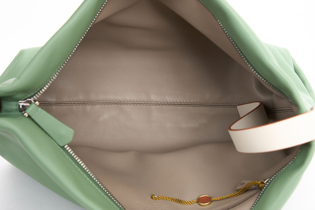 Loro Piana New Sage Clutch Bag