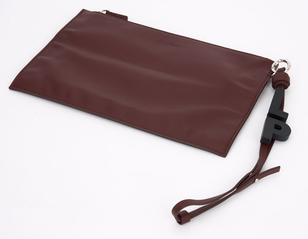 Loro Piana New Leather Cashmere Tote