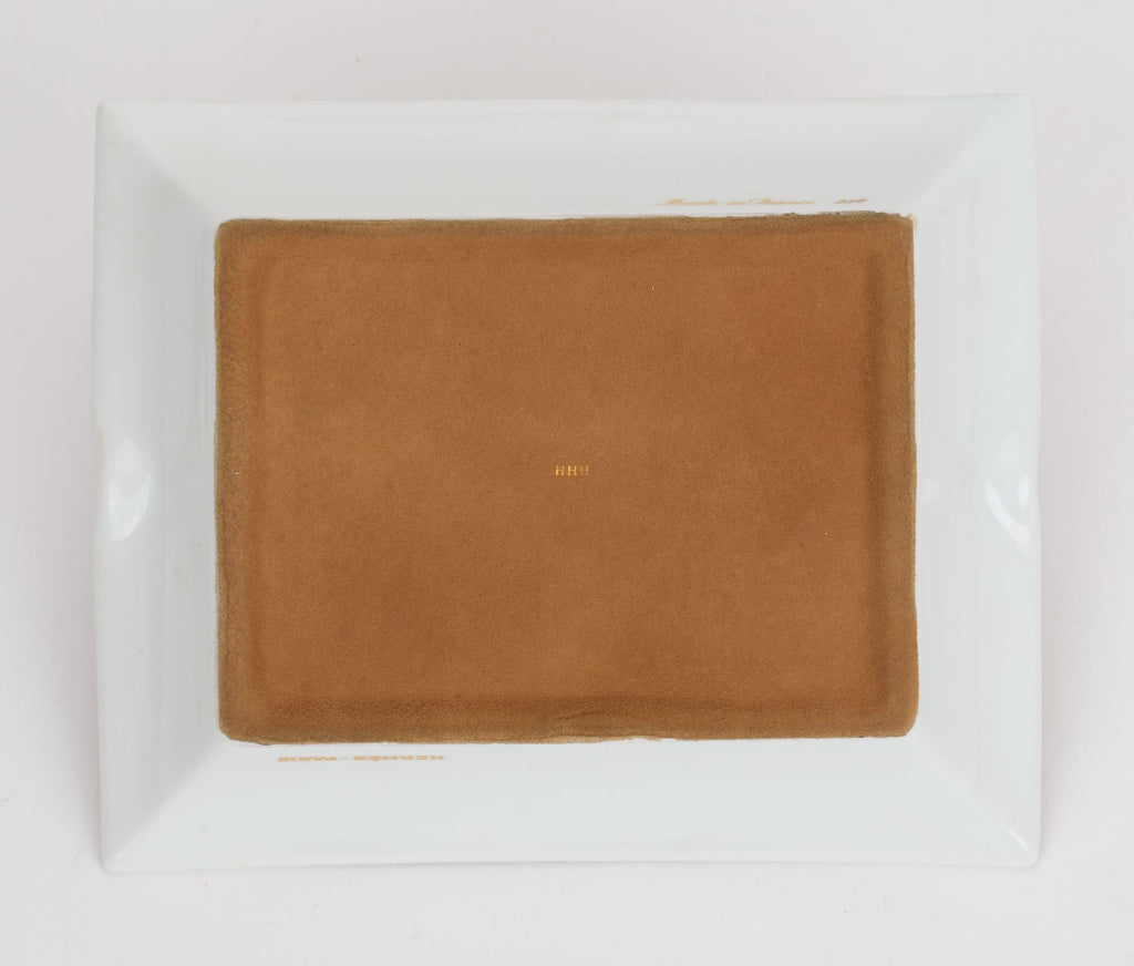 Hermès Ducks Porcelain Ashtray