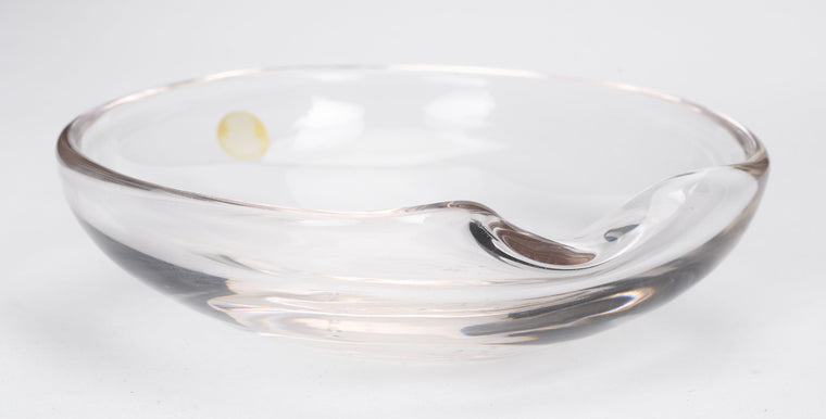 Tiffany & Co. Elsa Peretti Glass Ashtray