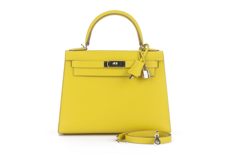 Hermès New Kelly 28 Sellier Epsom Lime