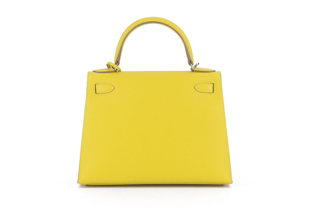Hermès New Kelly 28 Sellier Epsom Lime