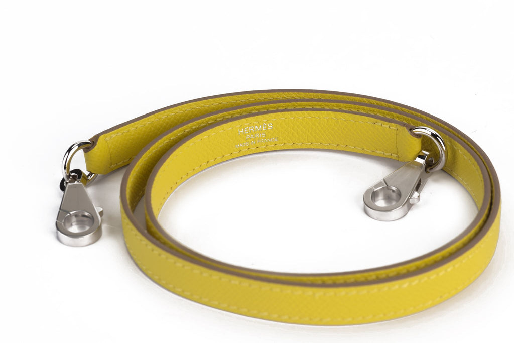 Hermès New Kelly 28 Sellier Epsom Lime