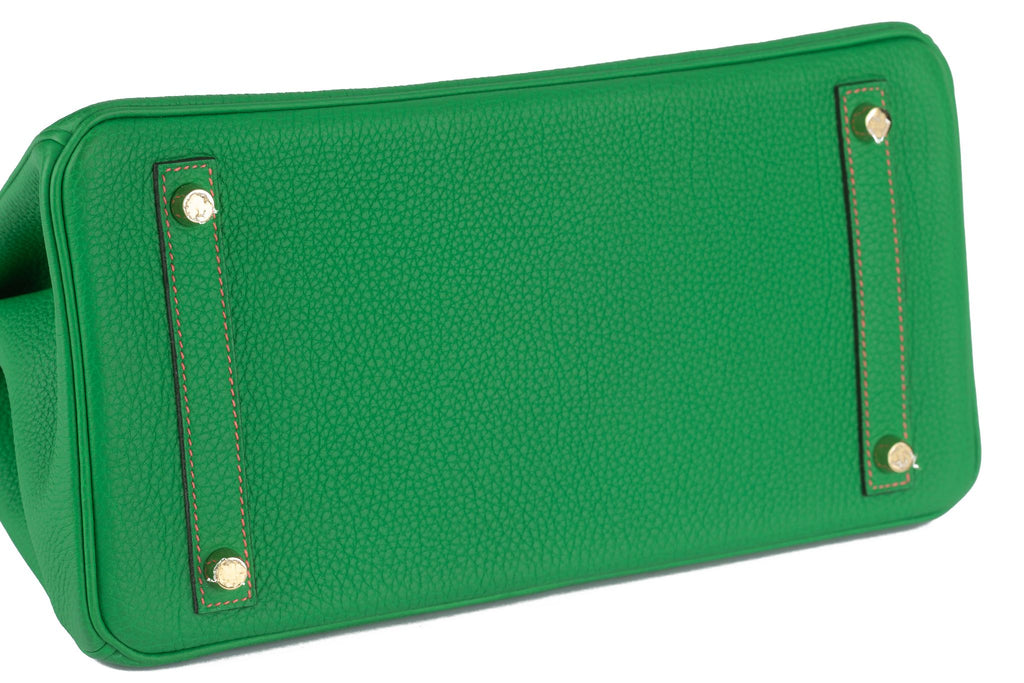 Hermès Birkin 30 Verso Bamboo Togo