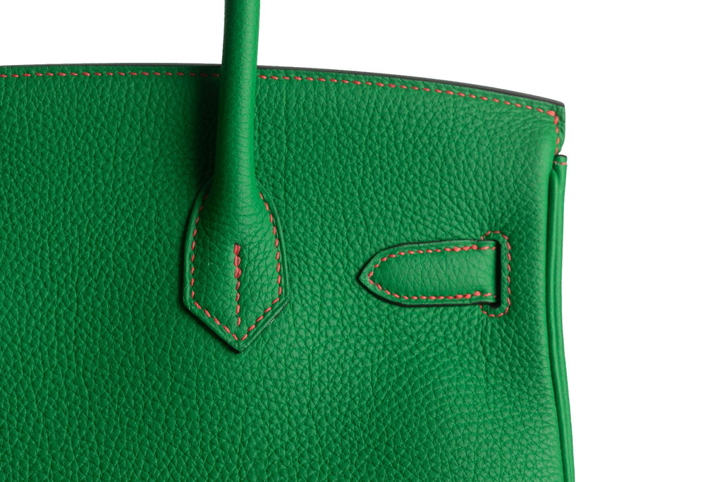 Hermès Birkin 30 Verso Bamboo Togo