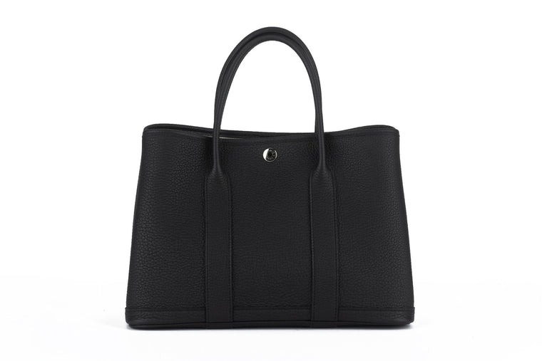 Hermès New Garden Party PM Black Negonda