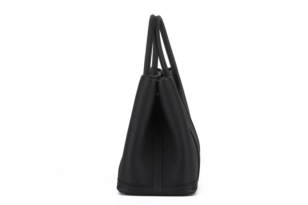 Hermès New Garden Party PM Black Negonda