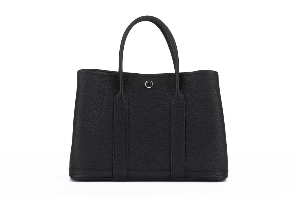 Hermès New Garden Party PM Black Negonda