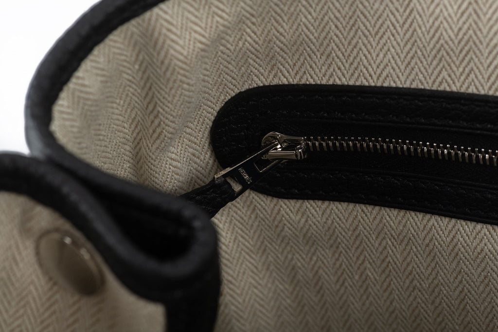 Hermès New Garden Party PM Black Negonda