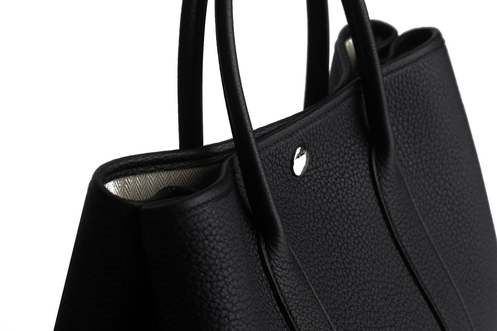 Hermès New Garden Party PM Black Negonda