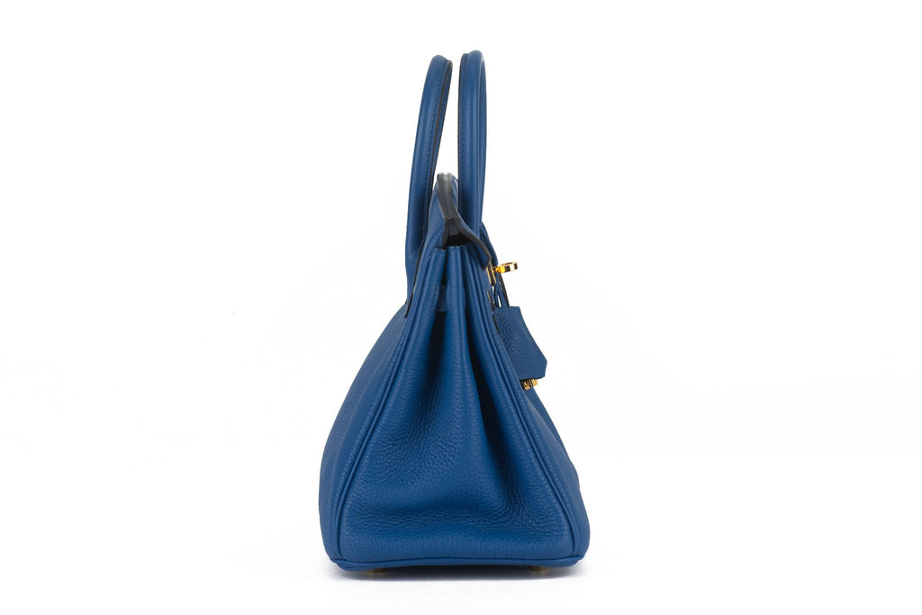 Hermès Birkin 25 Blue Electrique Togo