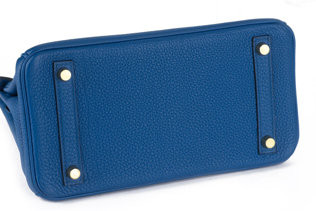 Hermès Birkin 25 Blue Electrique Togo