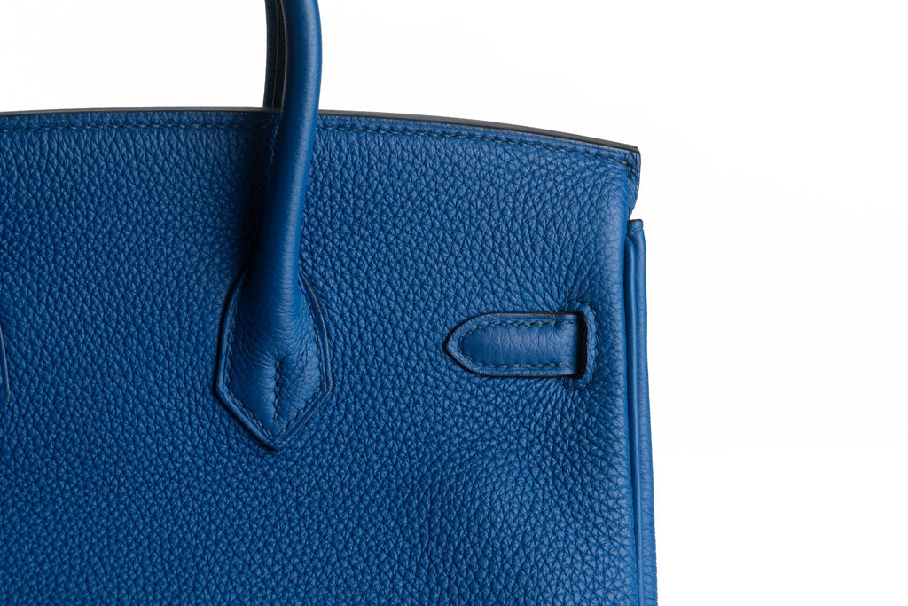 Hermès Birkin 25 Blue Electrique Togo
