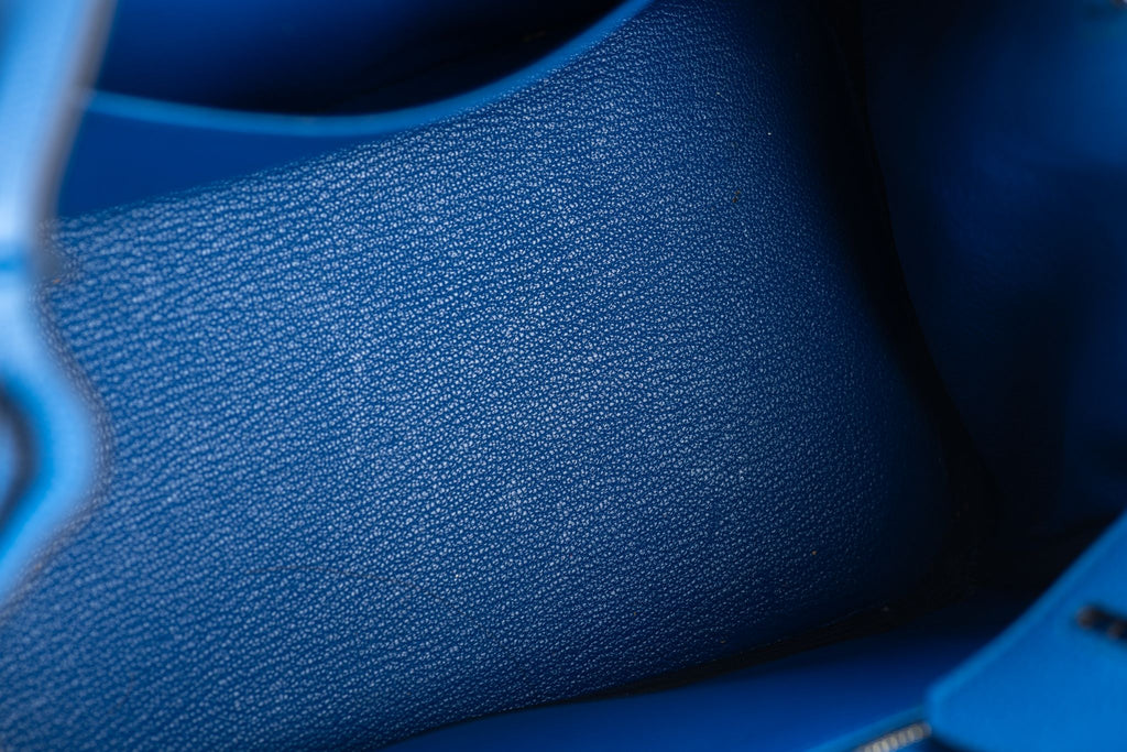 Hermès Birkin 25 Blue Electrique Togo