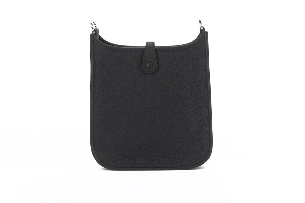 Hermès New Black Mini Evelyne Clemence