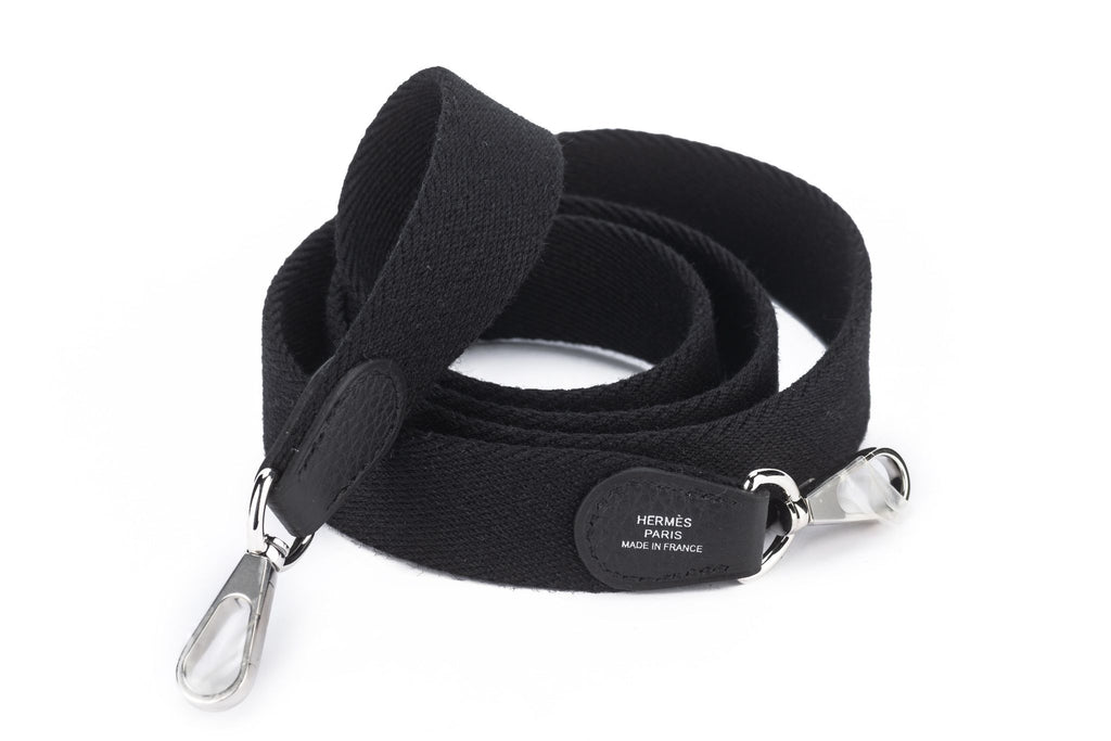 Hermès New Black Mini Evelyne Clemence