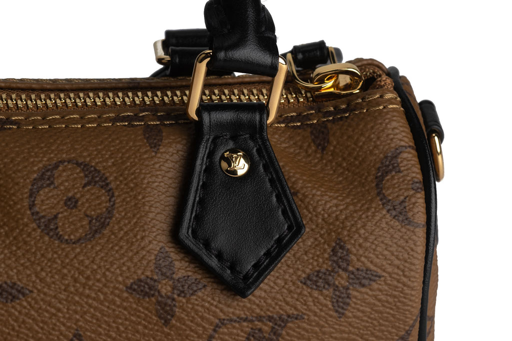 Vuitton Lim Ed. Nano Speedy New Yitian