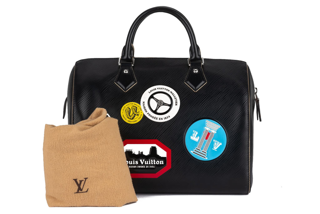 Louis Vuitton Epi World Tour Speedy 30