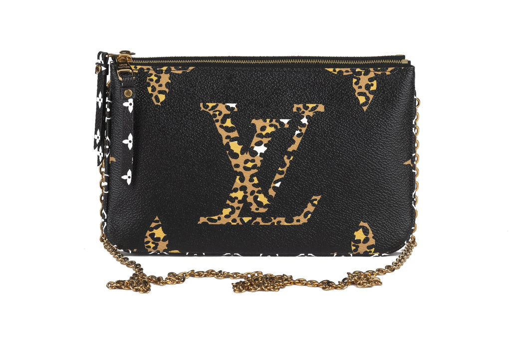 Louis Vuitton Double Zip Pochette Jungle