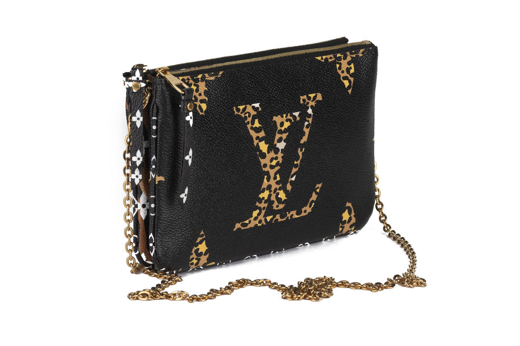 Louis Vuitton Double Zip Pochette Jungle