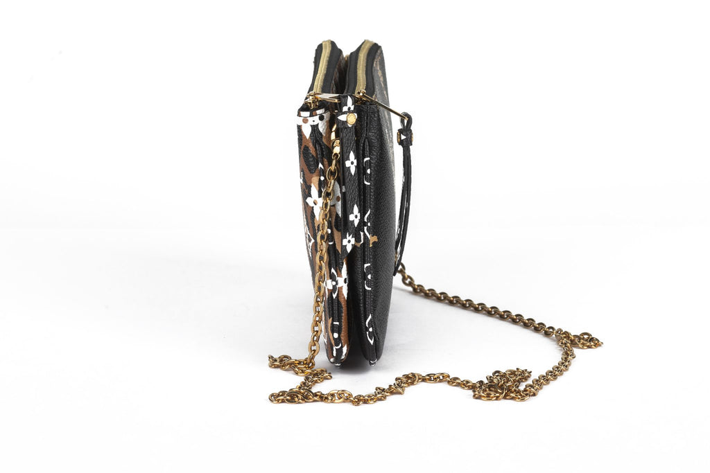 Louis Vuitton Double Zip Pochette Jungle