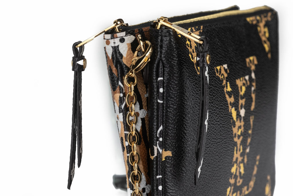 Louis Vuitton Double Zip Pochette Jungle