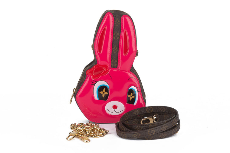 Louis Vuitton Wallet On Chain Rabbit New