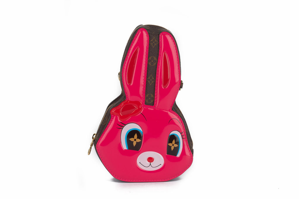 Louis Vuitton Wallet On Chain Rabbit New