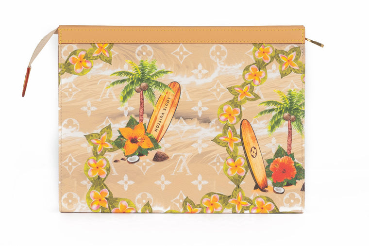 Louis Vuitton Monogram Surfin Clutch New