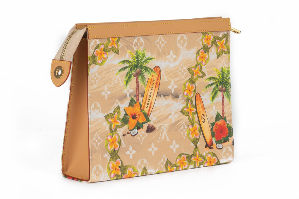 Louis Vuitton Monogram Surfin Clutch New