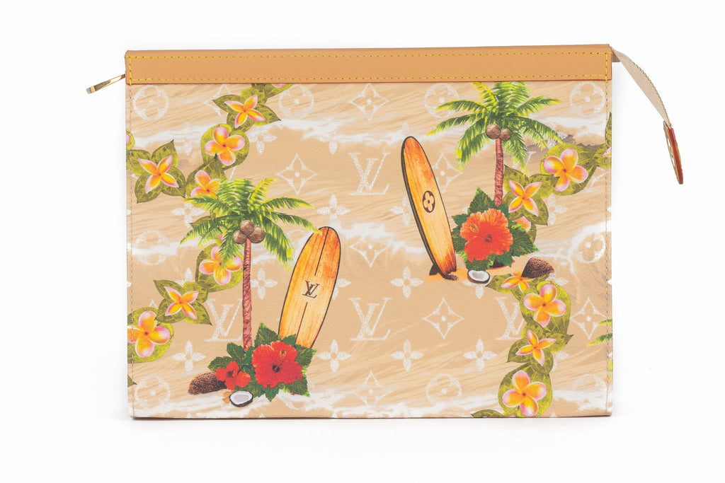 Louis Vuitton Monogram Surfin Clutch New