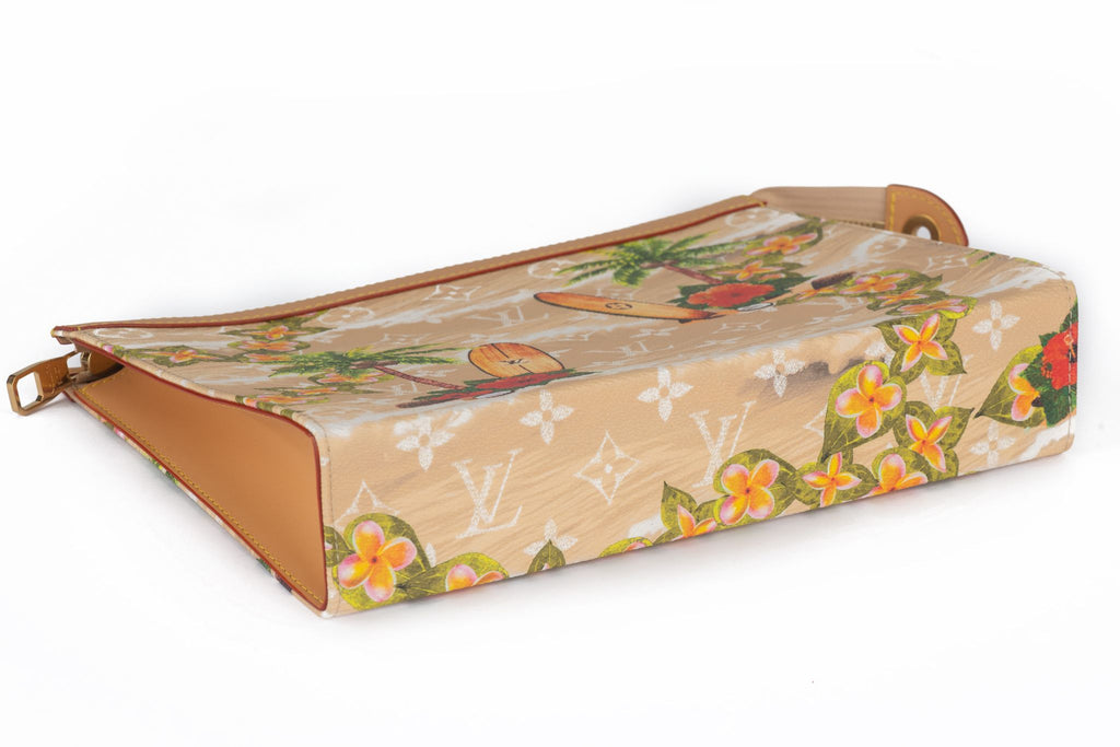 Louis Vuitton Monogram Surfin Clutch New