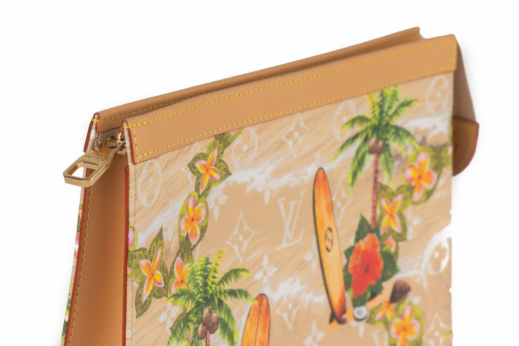 Louis Vuitton Monogram Surfin Clutch New