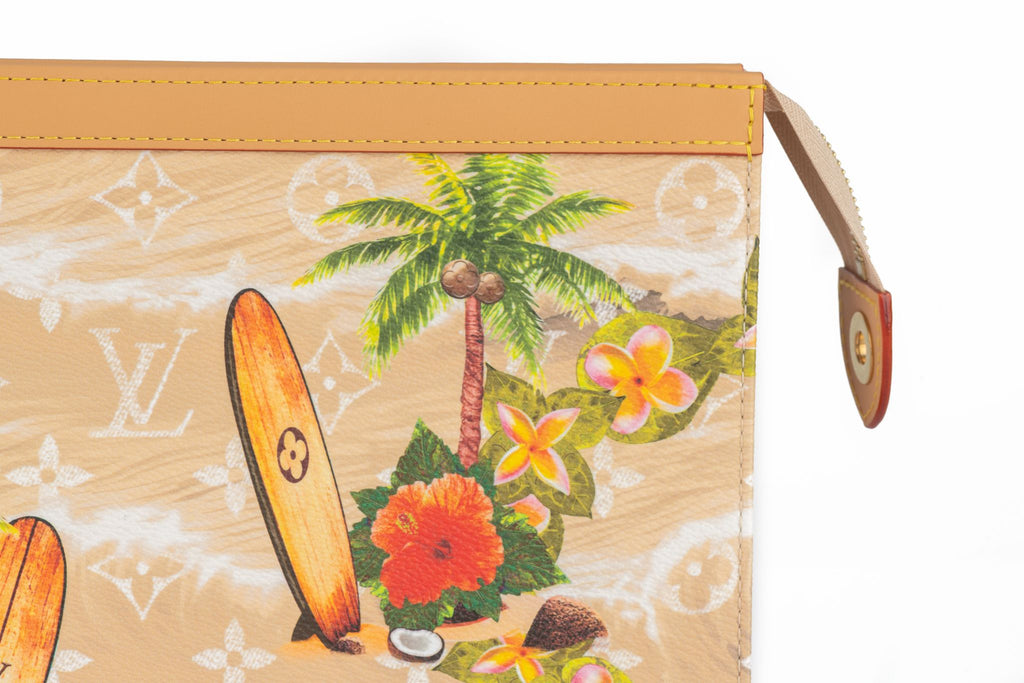 Louis Vuitton Monogram Surfin Clutch New