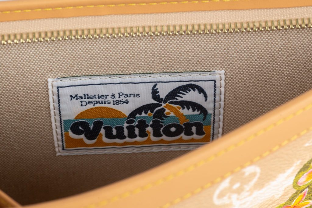 Louis Vuitton Monogram Surfin Clutch New