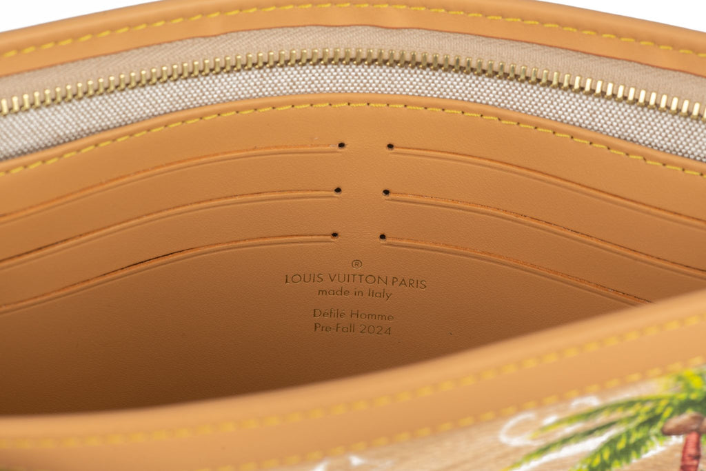 Louis Vuitton Monogram Surfin Clutch New