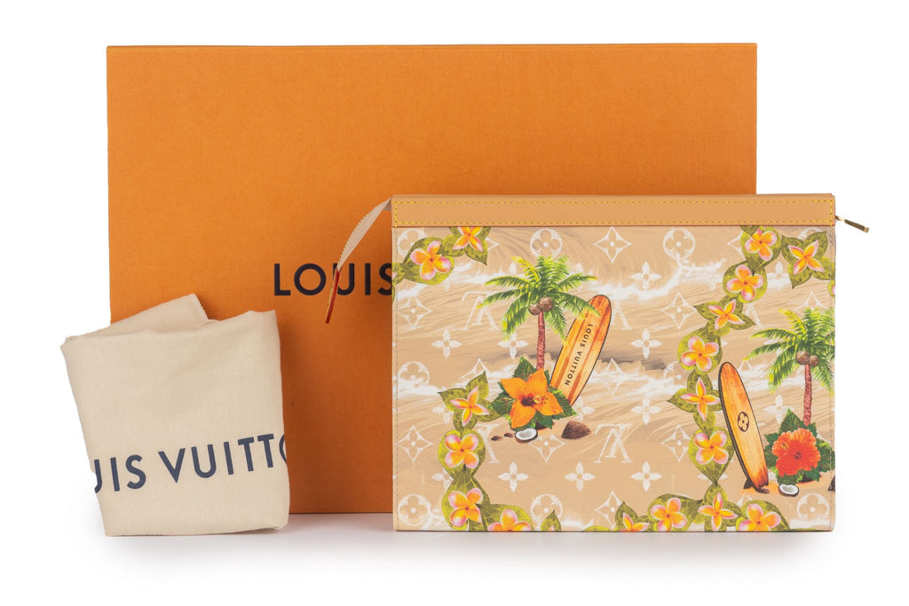 Louis Vuitton Monogram Surfin Clutch New