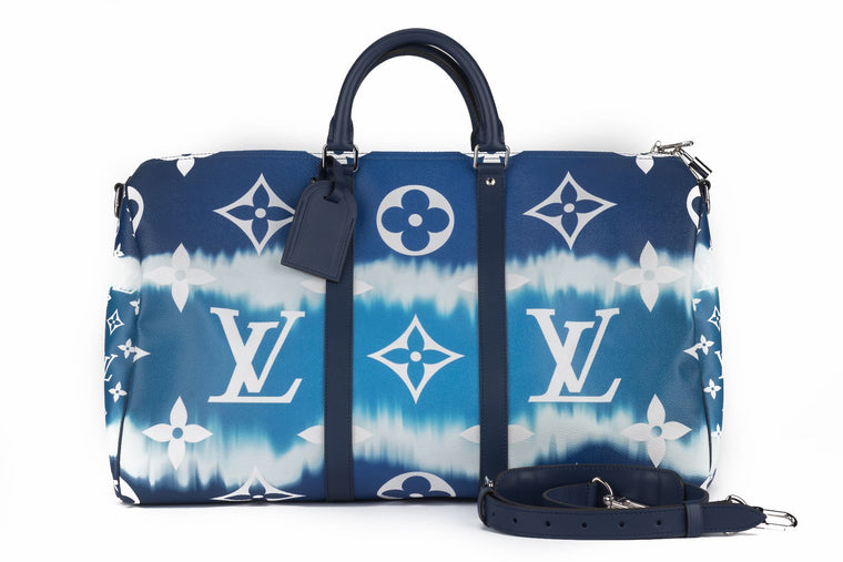 Vuitton Keepall Bandouliere Bag Escale