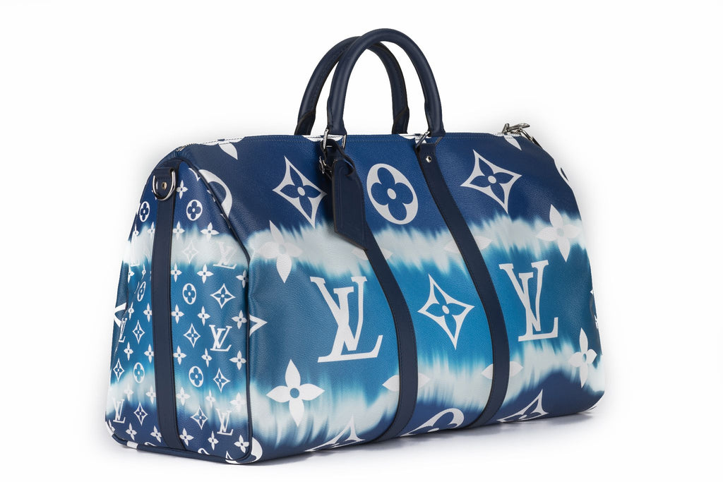 Vuitton Keepall Bandouliere Bag Escale